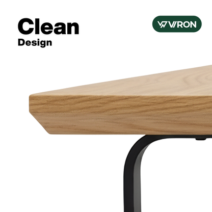 Podstawka pod monitor drewniana deskUP