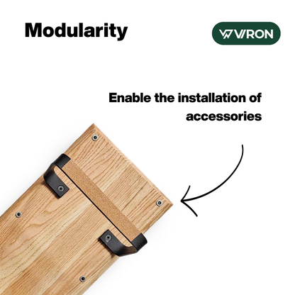 Podstawka pod monitor drewniana deskUP