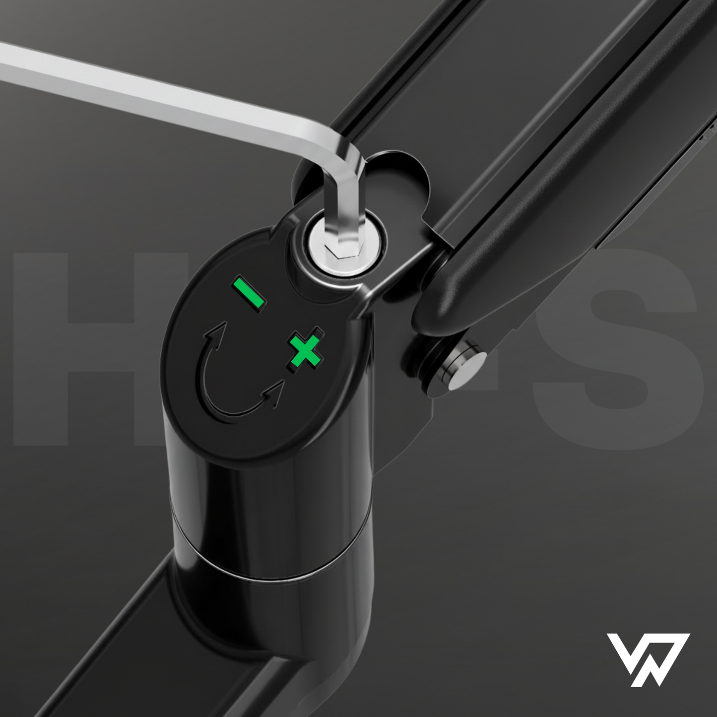 Uchwyt na monitor HX-S