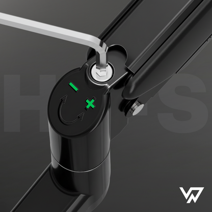 Uchwyt na monitor HX-S